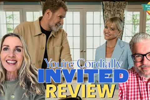 YOU'RE CORDIALLY INVITED Movie Review | Reese Witherspoon | Will Ferrell | Prime Video