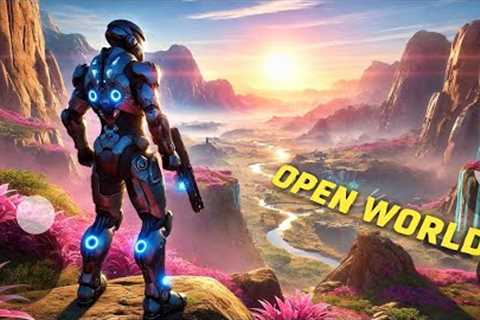 Top 10 Best Open world Games for Android/iOS 2025 (Offline/Online)