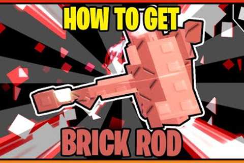 (Full Guide)How to get the BRICK ROD in FISCH