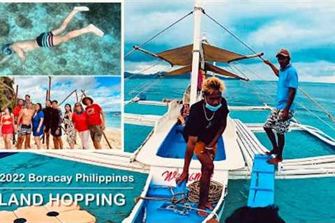 Boracay Vlog 2022 | Island Hopping with Lunch Buffet for 900 Php / 16 USD per Pax