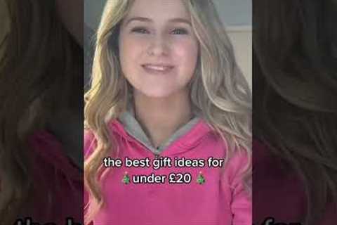 Best Xmas Gifts for teenage Girls 🎁 #shorts #christmas