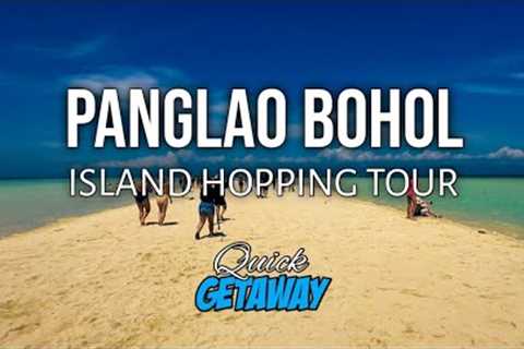 Panglao BOHOL Island Hopping Tour 2024 | Balicasag and Virgin Island Virtual Walking Tour