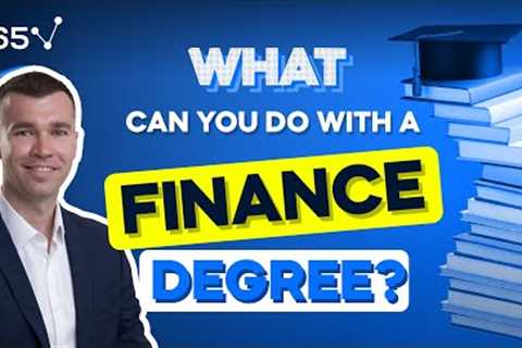 Finance Jobs Explained: What Can You Do with a Finance Degree?