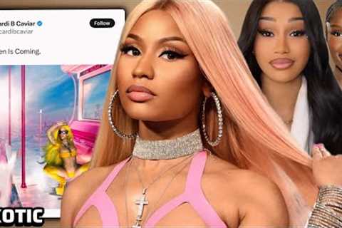 Cardi B DISRESPECTS Nicki Minaj😳‼️Fans Claims Doechii is better than Nicki! Megan fans MAD! TDE ☕️