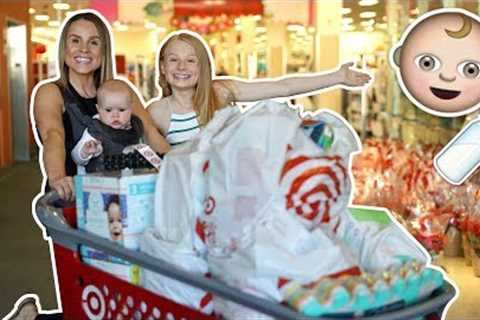NO BUDGET BABY SUPPLY HAUL for BABIES IN NEED! | Family Fizz