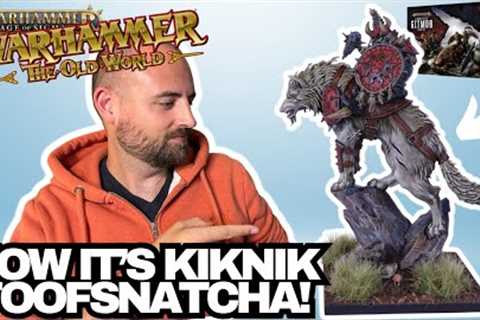 Droggz da Sunchompa...or Kiknik Toofsnatcha from the new Gitmob Army box!