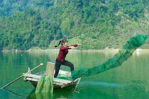 How to Catch Fish on a Vast Freshwater Lake: Survival Skills on the Water
