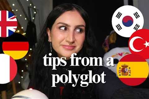 how to learn any language from ZERO in 2025? (from a polyglot that speaks 6)