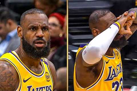 LeBron Was NOT Happy About This No-Call! 😅😂