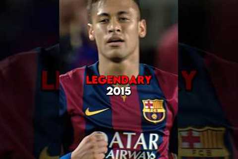 Good vs Great vs Legendary Versions Of Neymar😎🤙 (+1M)