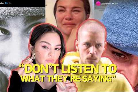 After Selena Gomez cries &amp; faces criticism, Justin Bieber and Hailey mock her with their posts