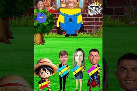 Ronaldo Pranked Speed ? 🎨🤯  #shorts #ronaldo