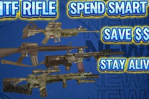 How much should you spend on an SHTF Rifle.