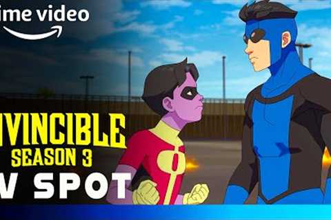 INVINCIBLE SEASON 3 TV SPOT!! (FINAL TRAILER‼️) | invincible season 3 trailer