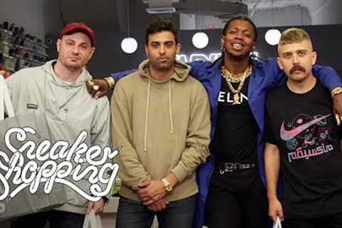 Full Size Run Goes Sneaker Shopping With Complex