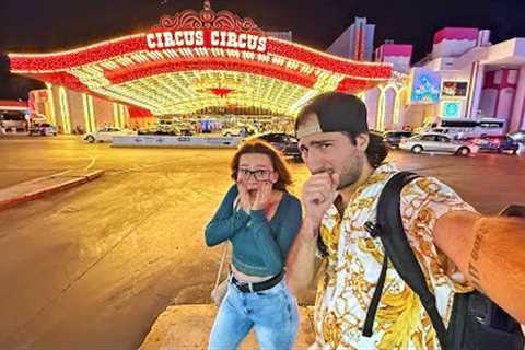 My Vomit Worthy Room At Circus Circus Las Vegas