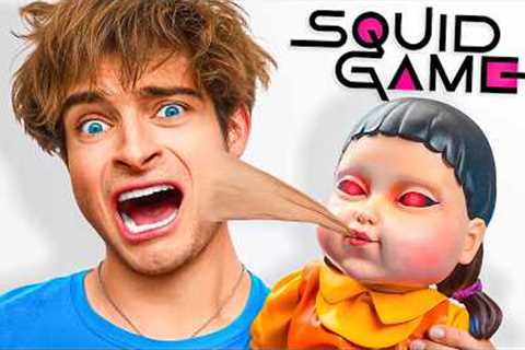 I Bought 100 Illegal Squid Game Products!