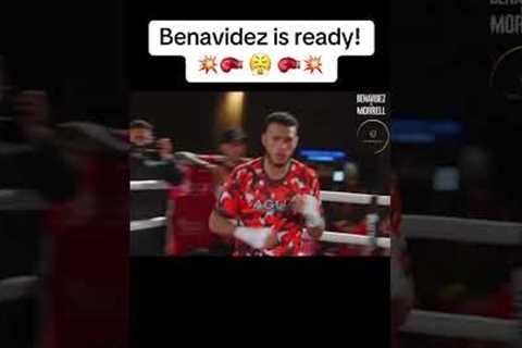 Benavidez is Ready! 💥🥊 #boxing #benavidez #pbc #boxeo #sports #benavidezmorrell #trending #fyp