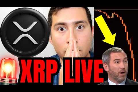 BUY XRP LIVE NOW!?🔴MAJOR CRYPTO DEALS