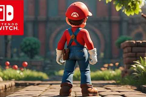 TOP 10 Best Nintendo Switch Games of All Time