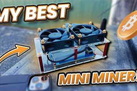 Most Powerful Mini Bitcoin Miner - Bitaxe SupraHex Review