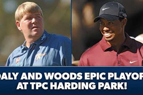 John Daly vs. Tiger Woods | EPIC playoff | 2005 WGC Championship