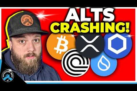 ⚠️ CRYPTO EMERGENCY! Markets Are Crashing Hard As a Trade War Looms!