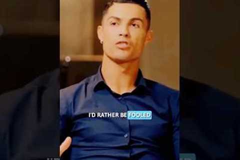 Ronaldo’s Generosity 😱Caught on Camera!||#shorts#ronaldo#cristianoronaldo#cr7