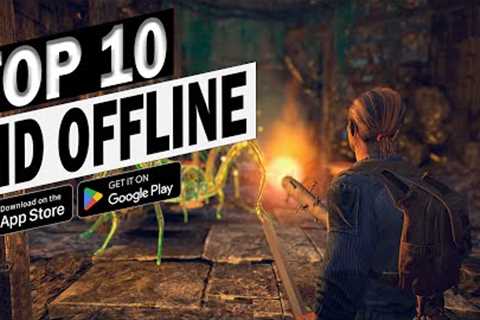 Top 10 Best New Offline Mobile Games with Awesome Graphics 2025 - Android/iOS Games 2025