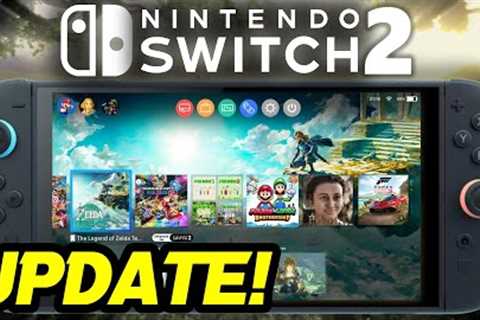 NEW Nintendo Switch 2 Games Leaks...