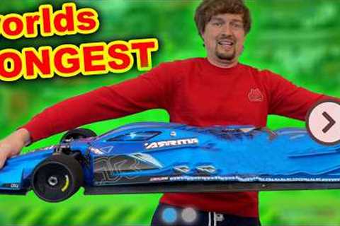 100HP 204mph RC car FULL BUILD video