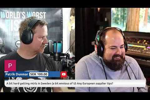 Casting Creations Episode 2; The Vendor Side of Bait Making??
