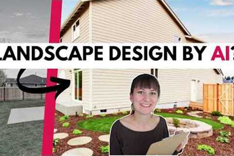 Can AI design my yard for free? 🪴 Tips for do-it-yourselfers (from a landscape designer)