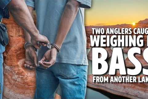 Bass CHEATERS Caught Taking Bass from Lake 140 Miles Away