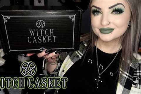 Witch Casket, Monthly Subscription Box Unboxing - Traditional Witchcraft - January 2025