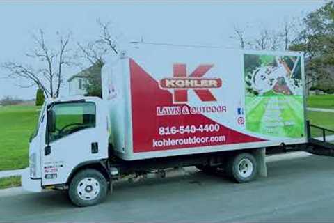 Starting the Day with Kohler Pool &amp; Landscape Construction