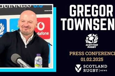 Gregor Townsend's funny five-word quip on how Scotland beat Ireland