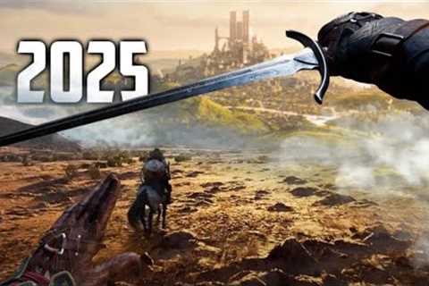 Top 50 New Upcoming RPGs / Action Adventure Games of 2025 &amp; Beyond 🔥