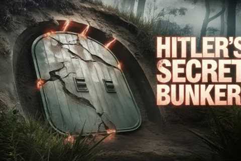 80-Year-Old Hidden Bunker Discovered! Secrets from the Past Uncovered