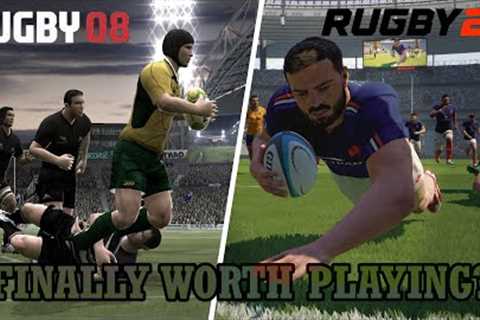 Rugby 25 is FINALLY Worth Playing