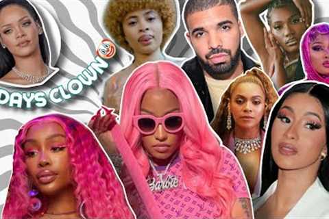 Nicki ON BLACKLIST TOP5! Cardi BITES KIM!Doechii WINS!Meg RAP BEYONCE?SZA OUTDO BEY !Latto LEFT 21?