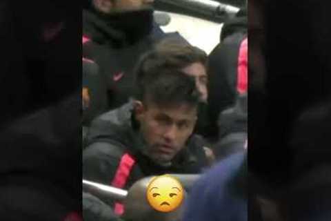 Neymar Is Not Afraid of a Fight 🔥🔥 #shorts