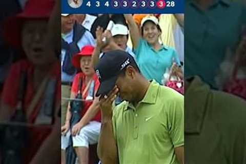 Tiger shot WHAT?! 😨