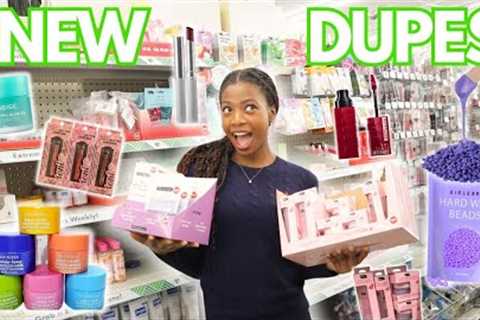 let's go new self care + makeup shopping at Dollar Tree!