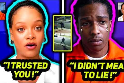 Rihanna SHOCKED Over ASAP Rocky’s Trial—Is He Facing 20+ Years?!