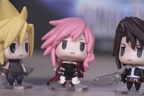 World of Final Fantasy Collector's Edition Unboxing