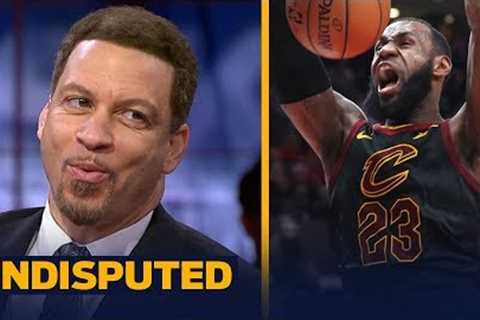 Chris Broussard reacts to LeBron’s epic dunk on Portland’s Jusuf Nurkic | UNDISPUTED