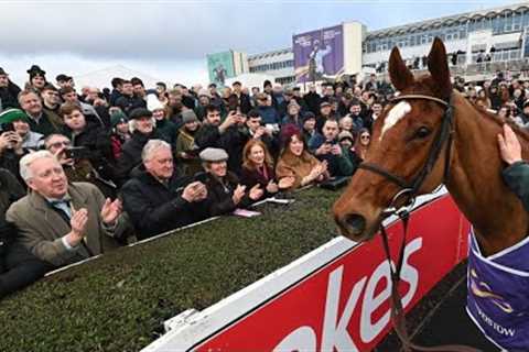STATE MAN wins third Irish Champion Hurdle as Lossiemouth falls