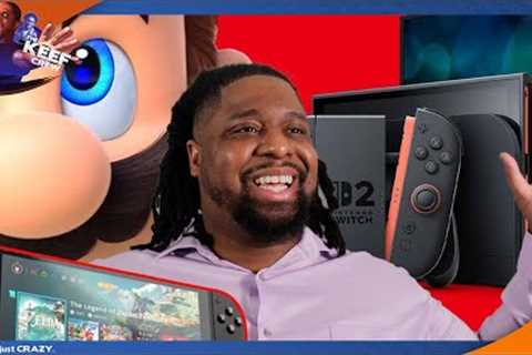 HOW IT FEELS WAITING FOR THE NINTENDO SWITCH 2!