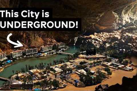27 HIDDEN Underground Cities You Won't Believe Exist